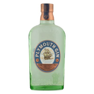 Plymouth Gin Bottle