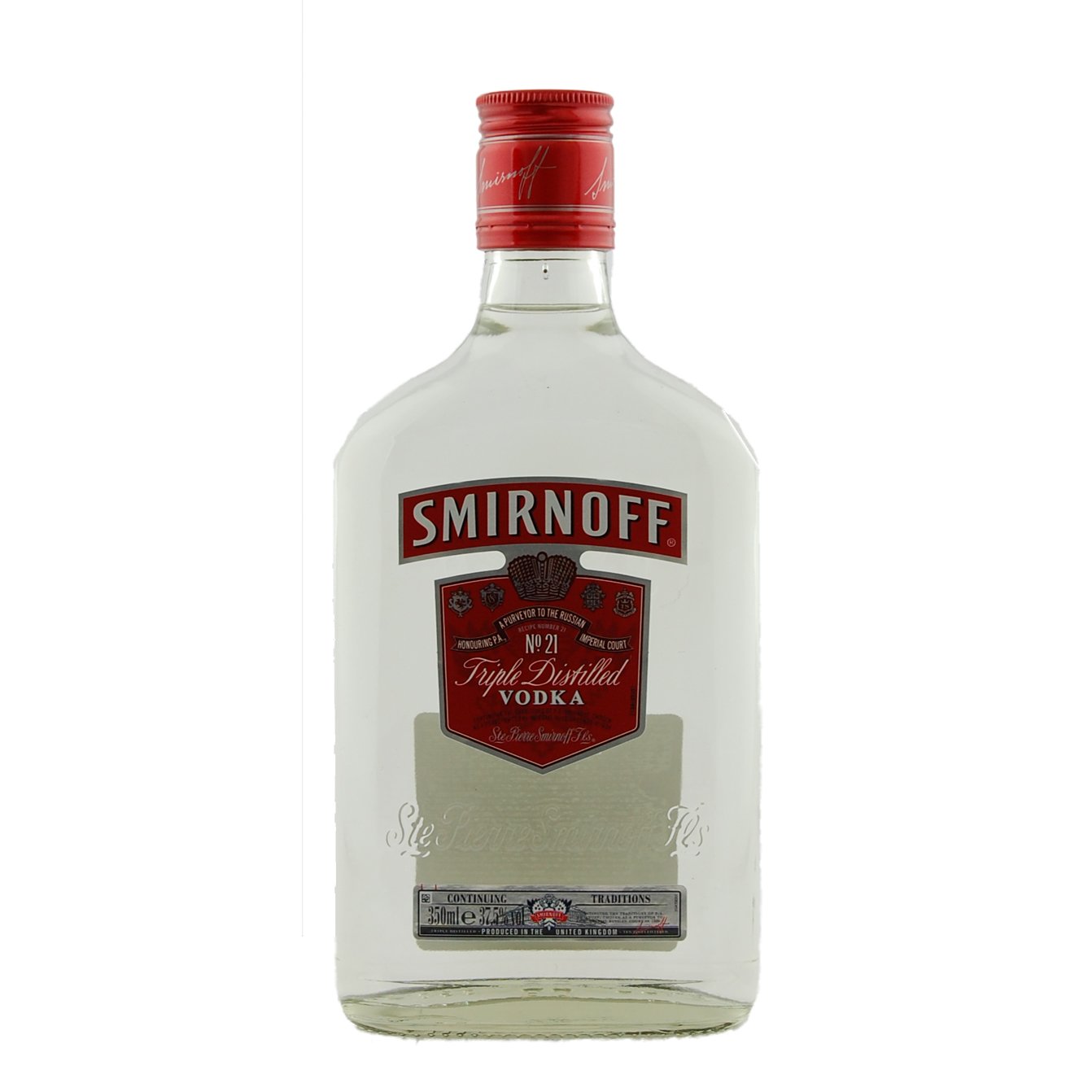 Red Label Vodka 35cl Half Bottle Sandhams Merchants