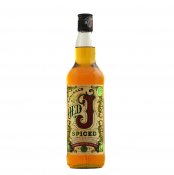 Old J Spiced Original Rum Bottle N.V.