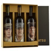 Matsu Triple Bottle Card Gift Pack
