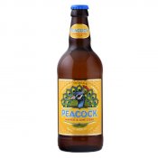 Peacock Lime & Mango Cider 500ml Bottle