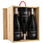 Ramon Bilbao 6 Bottle Wood Gift Pack Case 2017
