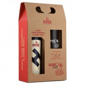 H By Hine VSOP Cognac + 2 Glasses Gift Pack