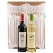 Pack A Postal - Les Vignerons Rouge & Les Vignerons Blanc