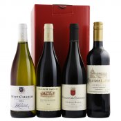 Pack O Card 4 Bottle French Selection