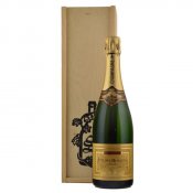 Desloge Champagne in a Single Wood Gift Box
