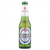 Becks Blue Alcohol Free Lager 275ml Bottle