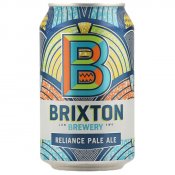 Brixton Reliance Pale Ale Can 330ml 4.2%