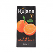 Kulana Orange Juice 1ltr Carton