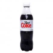 500ml Diet Coke Contour Plastic Bottle