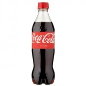 500ml Coke Contour Plastic Bottles