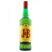 J & B Rare Whisky Bottle 70cl