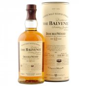 Balvenie Double Wooded 12 Old Malt Whisky Bottle N.V.