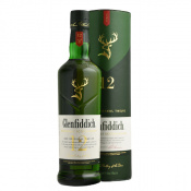 Glenfiddich 12 Year Old Malt Whisky Bottle N.V.