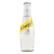 Schweppes Soda Water 200ml Bottle