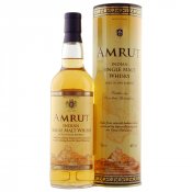 Amrut Single Malt Whiskey 46% ABV Bottle 70cl