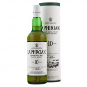 Laphroaig 10 Year Old Islay Malt Whisky Bottle N.V.