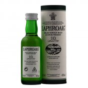 Laphroaig 10 Year Old Islay Malt Whisky Minature 5cl N.V.