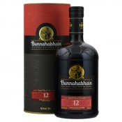 Bunnahabhain 12 Year Old Islay Malt Whisky N.V.