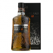 Highland Park 12 Year Old Orkney Malt Whisky Bottle N.V.