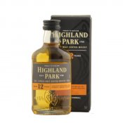 Highland Park 12 Year Old Orkney Malt Whisky Minature N.V.