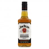 Jim Beam White Label Bourbon Bottle 70cl