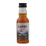 Lambs Navy Rum Miniature 5cl