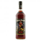 Captain Morgan Dark Rum Bottle