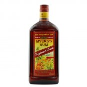 Myers Dark Rum Bottle