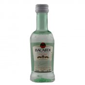 Bacardi Rum Miniature 5cl N.V.
