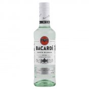 Bacardi White Rum 35cl Half Bottle N.V.