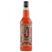 Old J Cherry Spiced Rum Bottle N.V.