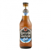 Estrella Galicia Alcohol Free lager 330ml NRB