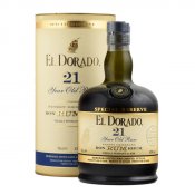 El Dorado 21 Year Old Rum N.V.