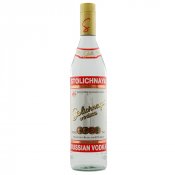 Stolichnaya Russian Vodka Bottle
