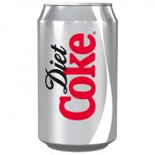 Diet Coke Cans 330ml