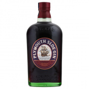 Plymouth Sloe Gin Bottle