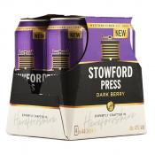 Stowford Dark Berry Can 440ml 4 Pack