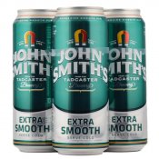 John Smiths Smooth Cans 4pk Price Marked £4.85