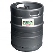 Cobra Indian Beer 11 Gallon Keg
