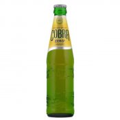 Cobra Zero Alcohol Free Lager 330ml Bottle