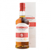 Benromach 15 Year Old Malt Whisky Bottle N.V.