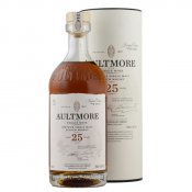Aultmore 25 Year Old Malt Whisky Bottle