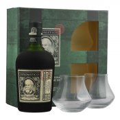 Diplomatico Reserva Exclusiva Twin Glass Gift Pack N.V.