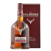 The Dalmore 12 Year Old Malt Whisky Bottle N.V.