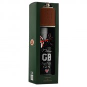 Williams Chase GB Gin & Hip Flask Gift Set