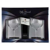 Fifty Pounds London Dry Gin Gift Pack