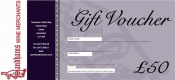 Sandhams Gift Voucher £50