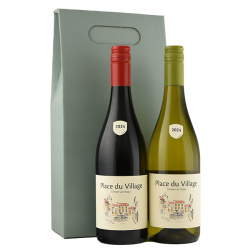 Pack A Card Place Du Village Rouge and Blanc
