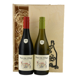 Pack A Wood Place Du Village Rouge & Place Du Village Blanc
